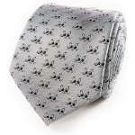 necktie with cats wearing sunglasses pattern