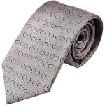 optometry necktie with glasses pattern